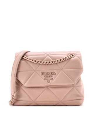 Small Spectrum Flap Bag Quilted Nappa Leather