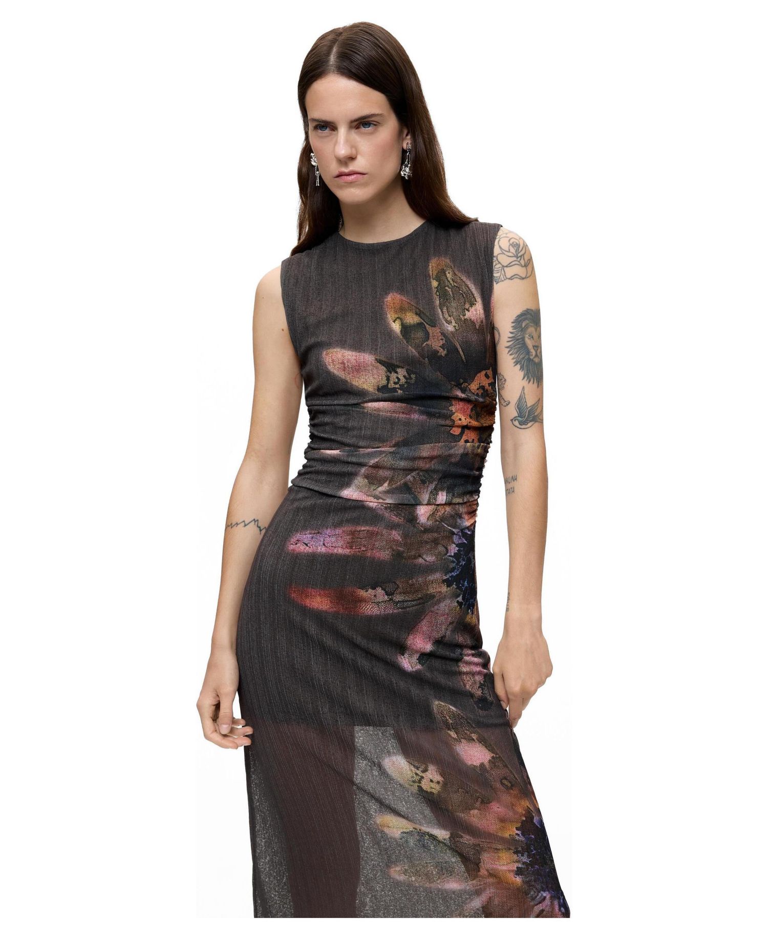 Women's Floral print dress