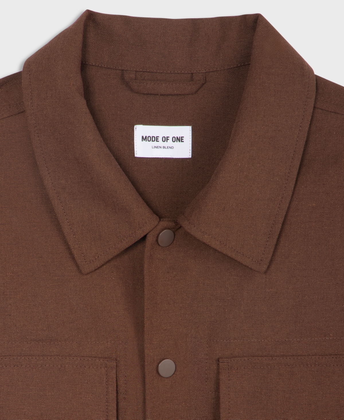 Mode of One Men's Relaxed-Fit Utility Overshirt, Macy's Exclusive