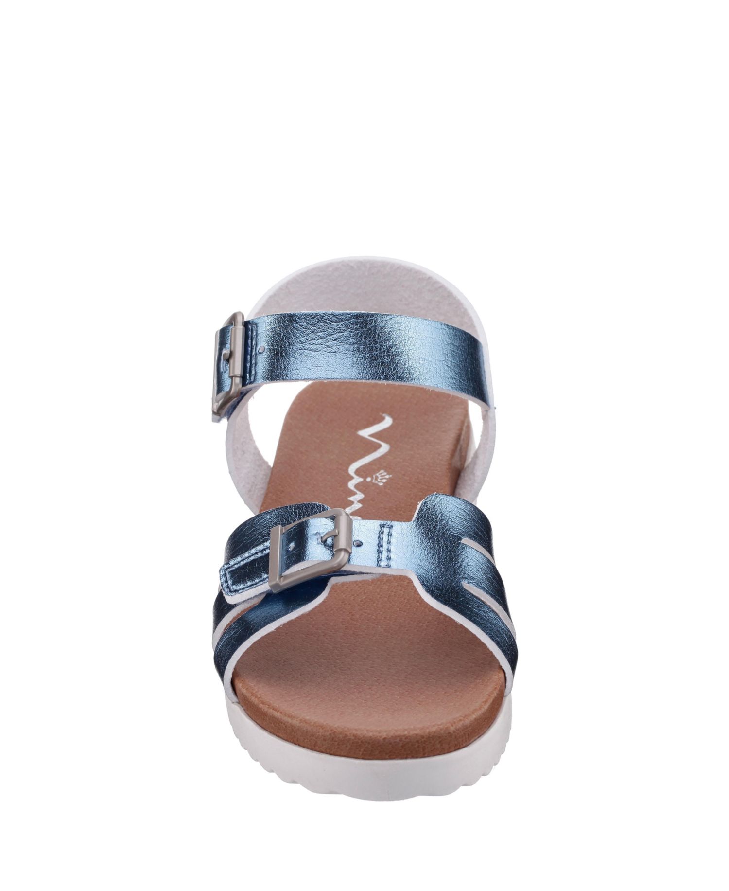 Lacey Big Girls Metallic Adjustable strap Sandals