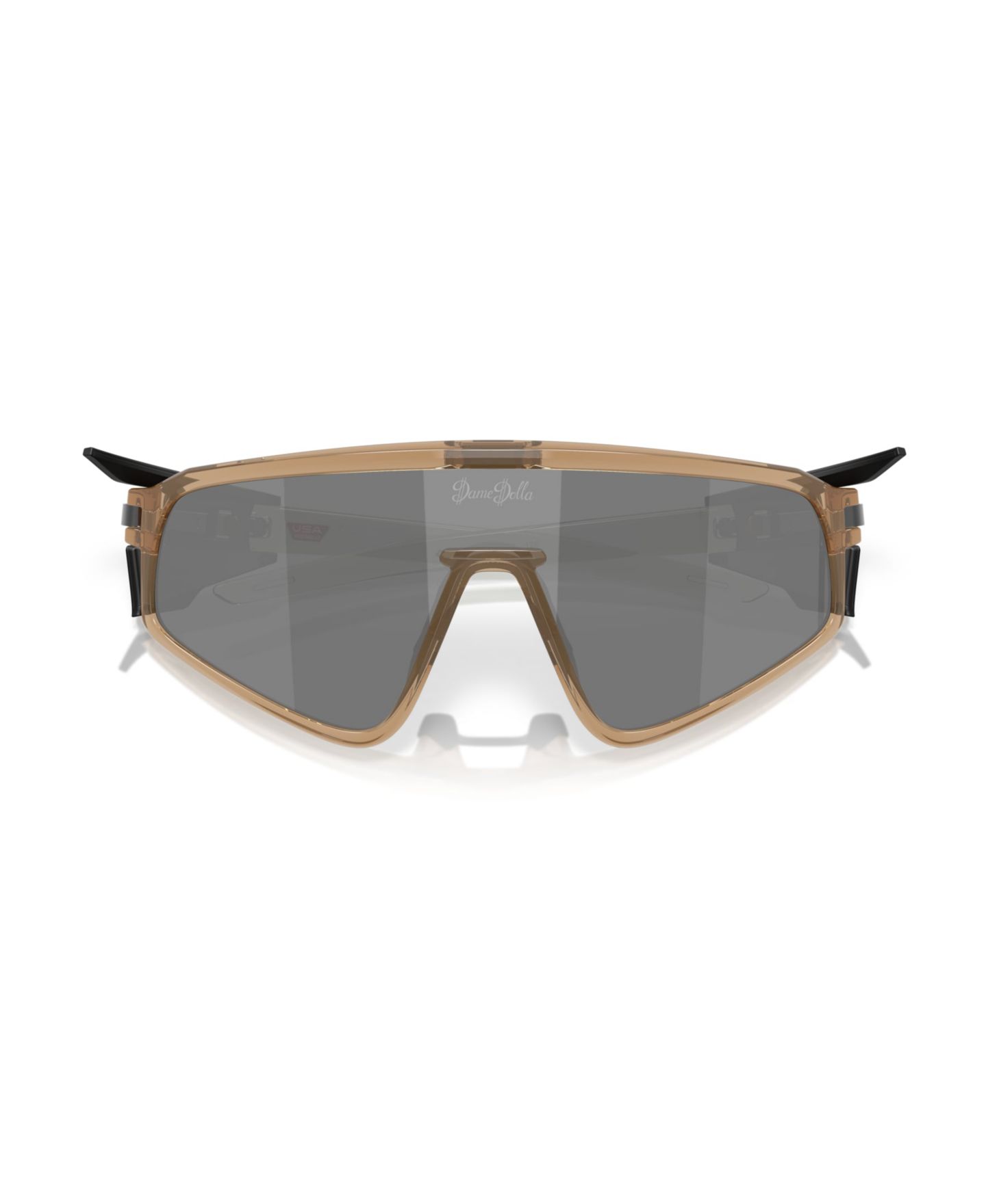 Солнцезащитные очки Oakley Unisex Damian Lillard Signature Series Latch Panel Geometric, OO9404, цвет: Сепия — фото 6