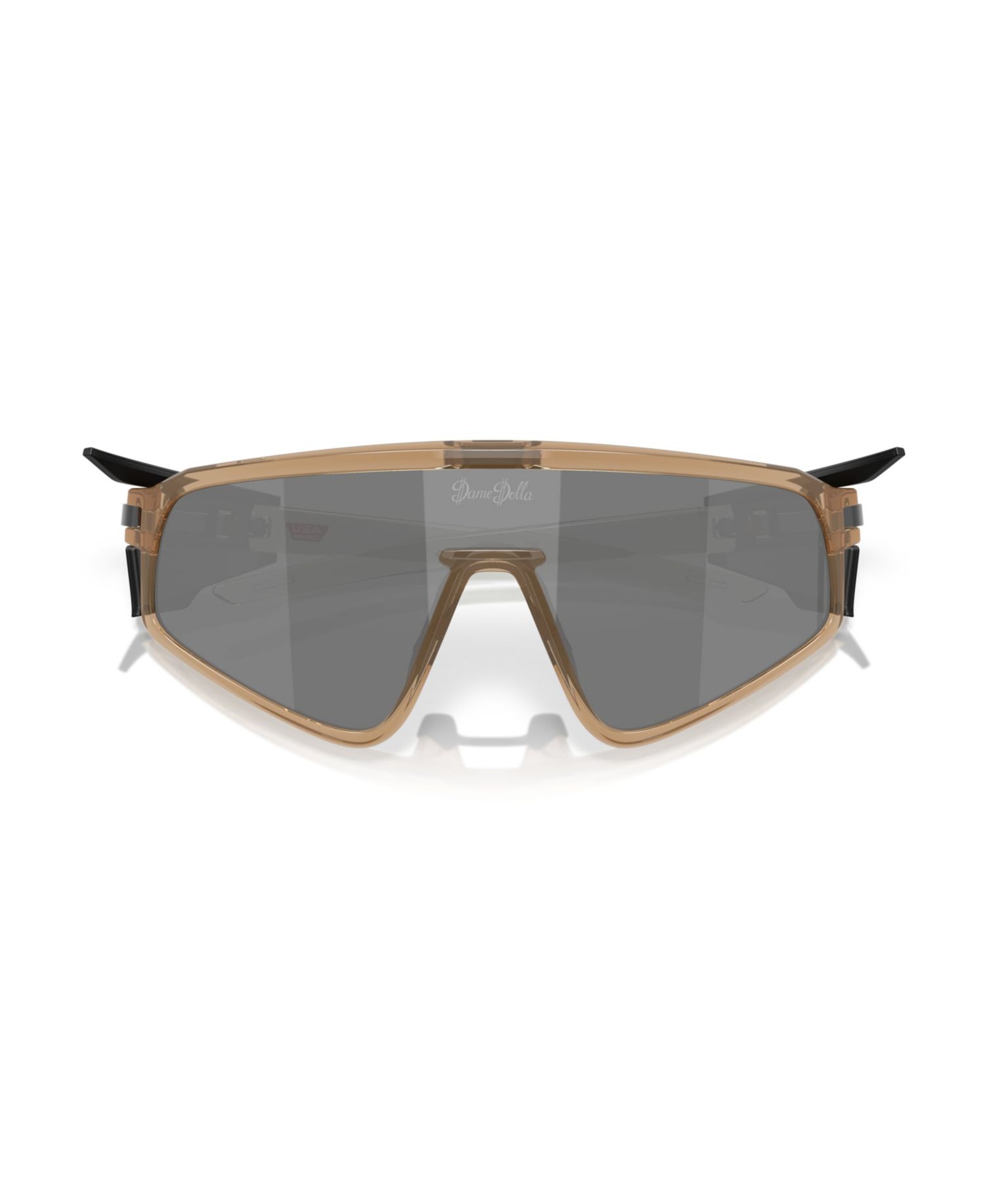 Unisex Damian Lillard Signature Series Latch Panel Geometric Sunglasses, OO9404