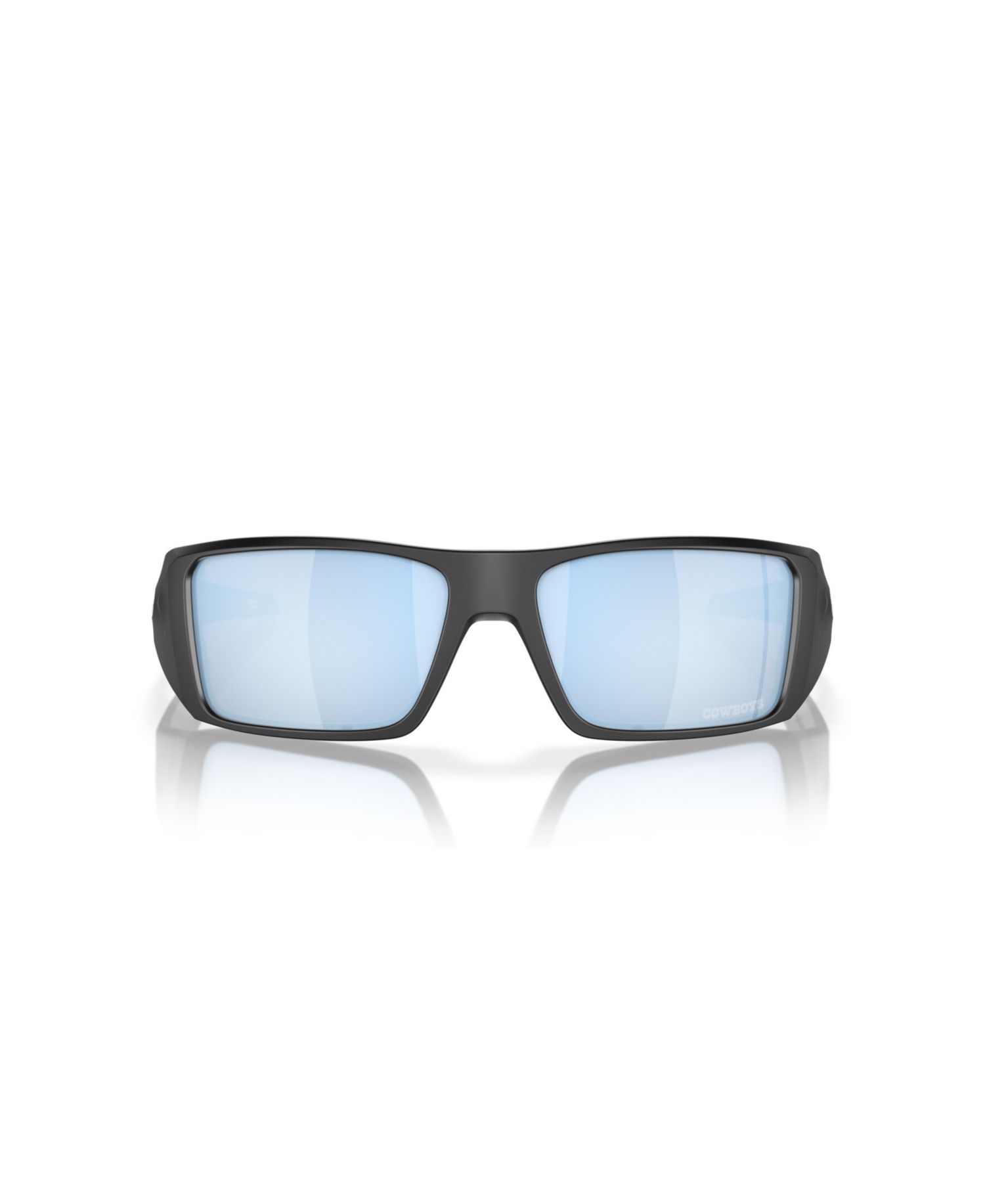 Men's Polarized Dallas Cowboys Heliostat Rectangle Sunglasses, OO9231