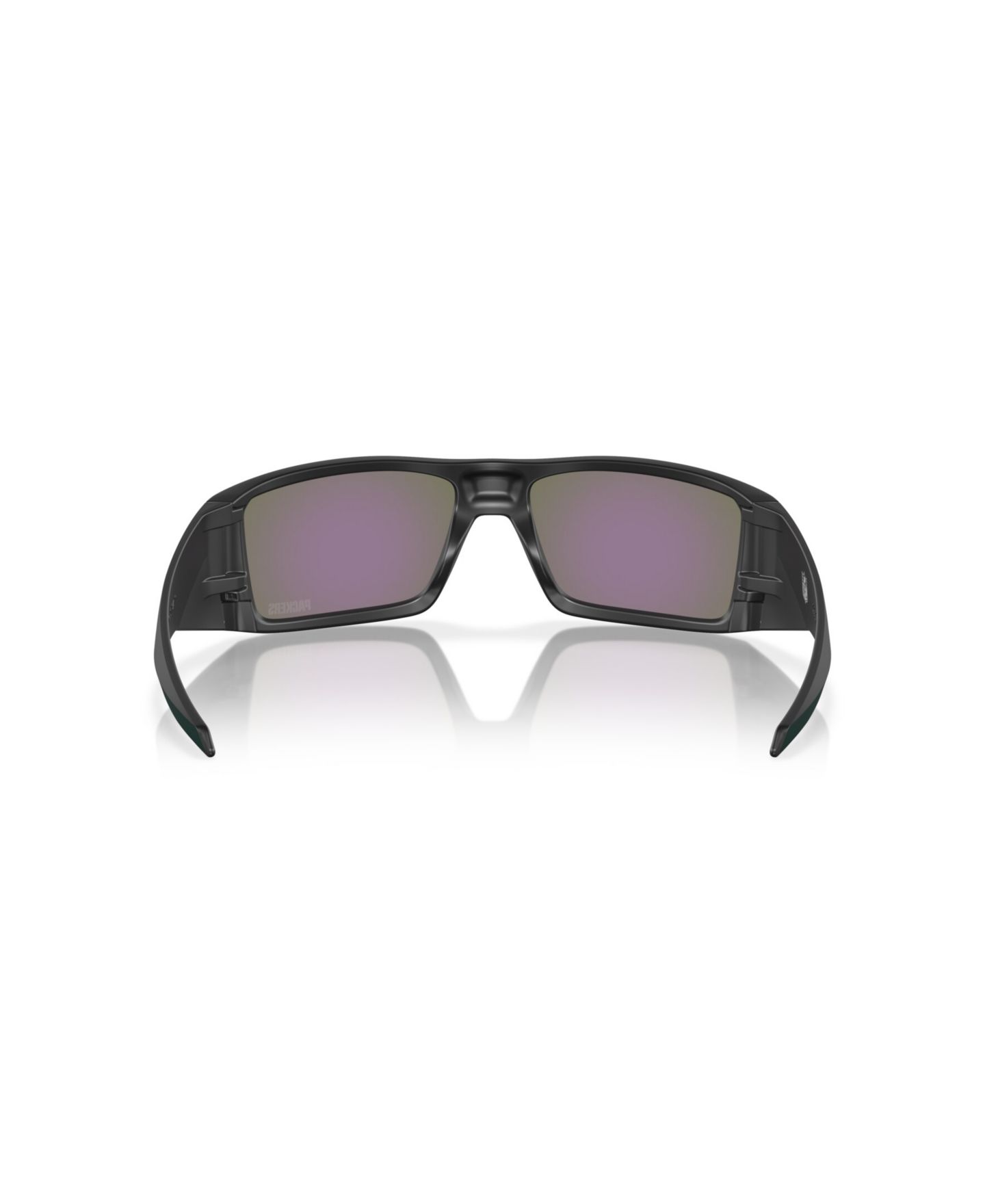 Мужские солнцезащитные очки Oakley Kansas City Chiefs Heliostat Rectangle Sunglasses, OO9231, цвет: Матовый чёрный — фото 4
