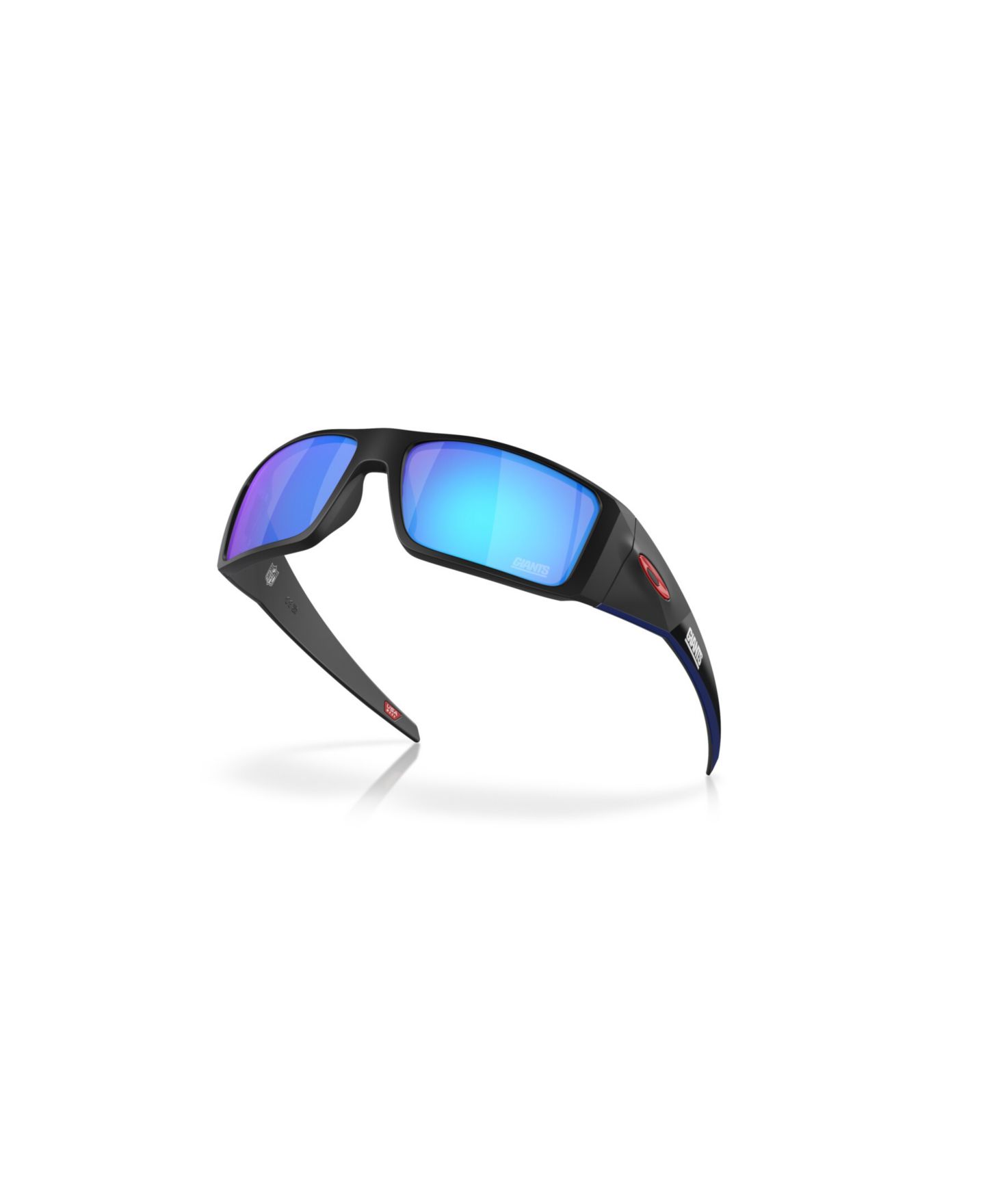 Мужские солнцезащитные очки Oakley Kansas City Chiefs Heliostat Rectangle Sunglasses, OO9231, цвет: Матовый чёрный — фото 26