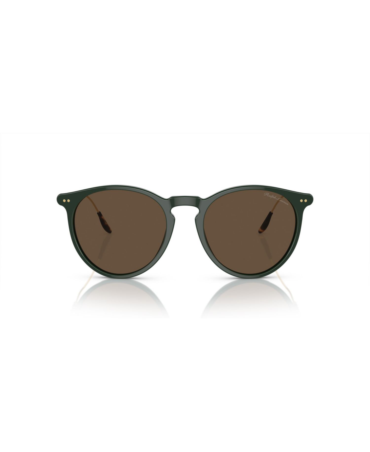 Men's Round Sunglasses, RL8181P