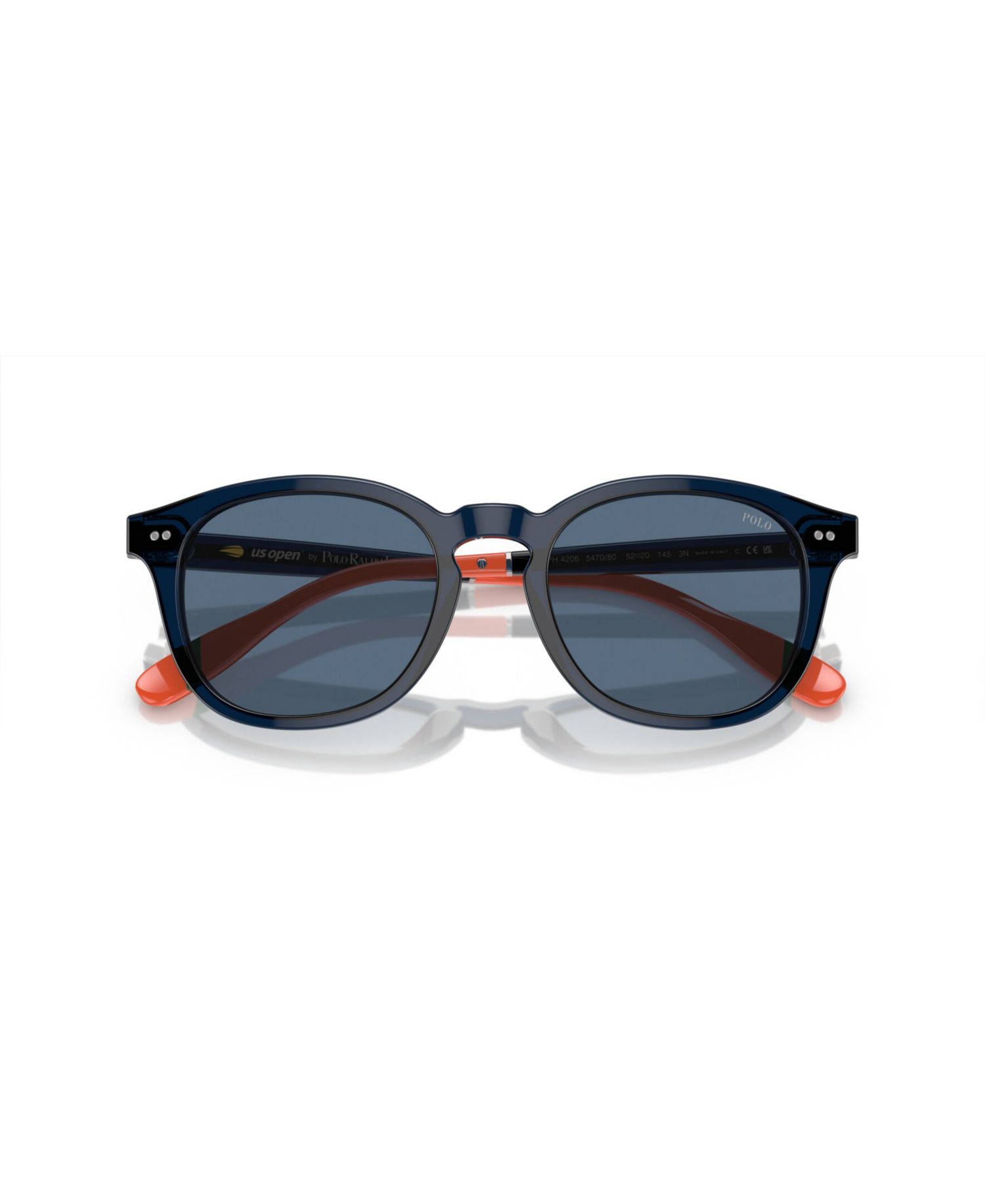 Men's Round Sunglasses, PH4206