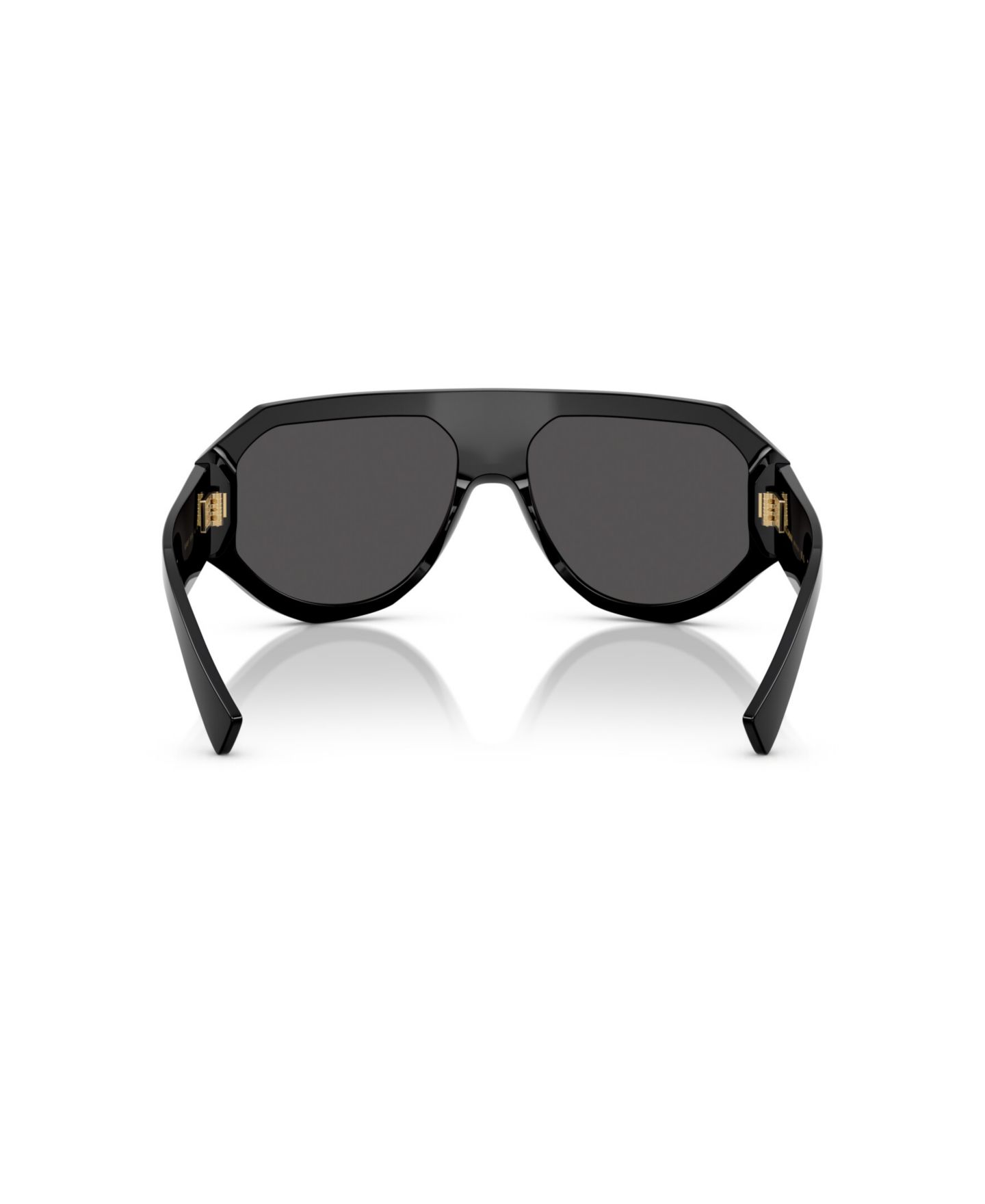 Мужские солнцезащитные очки Dolce&Gabbana Pilot Sunglasses, DG4481F, цвет: Чёрный — фото 4