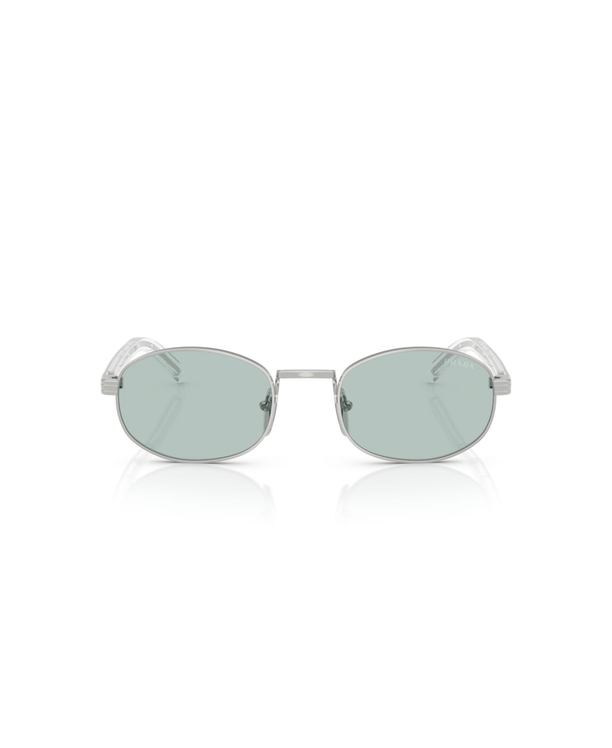 Prada Women's Oval Sunglasses