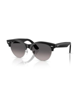 Unisex Polarized Clubmaster Way Square Sunglasses,RB2341