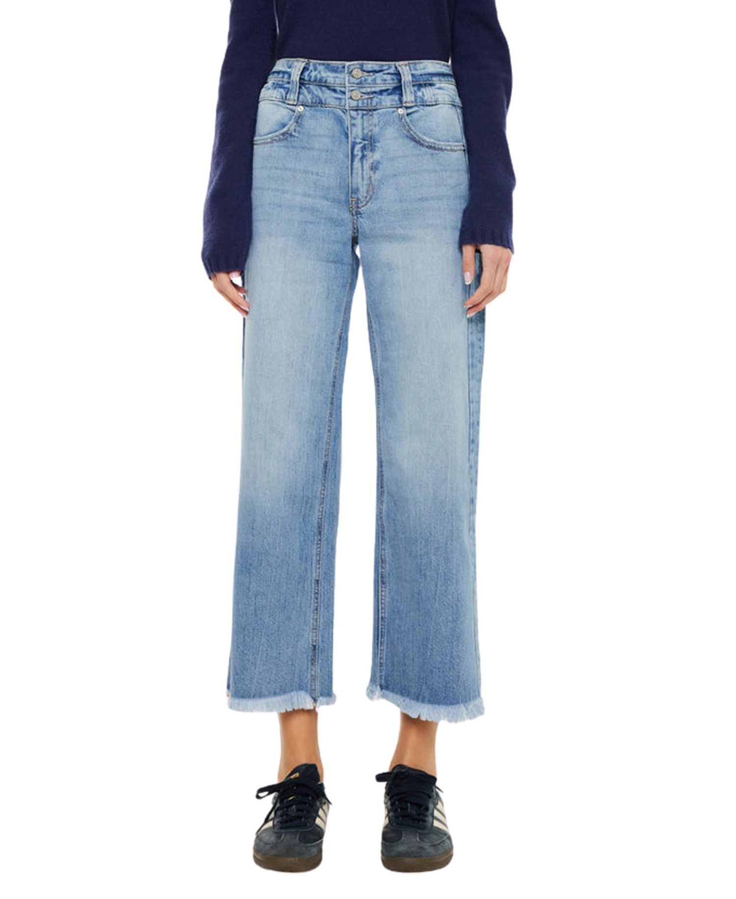 Women's Gretchen Ultra High Rise Wide Leg Jeans