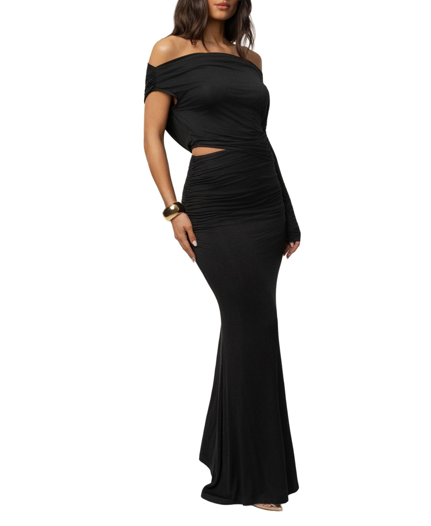 Women's Premiere Cutout Maxi Dress
