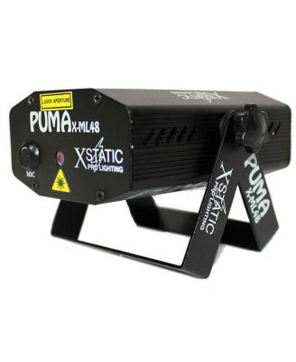 X-ML48 Puma 140mw Red and Dual Color Laser Effect Light
