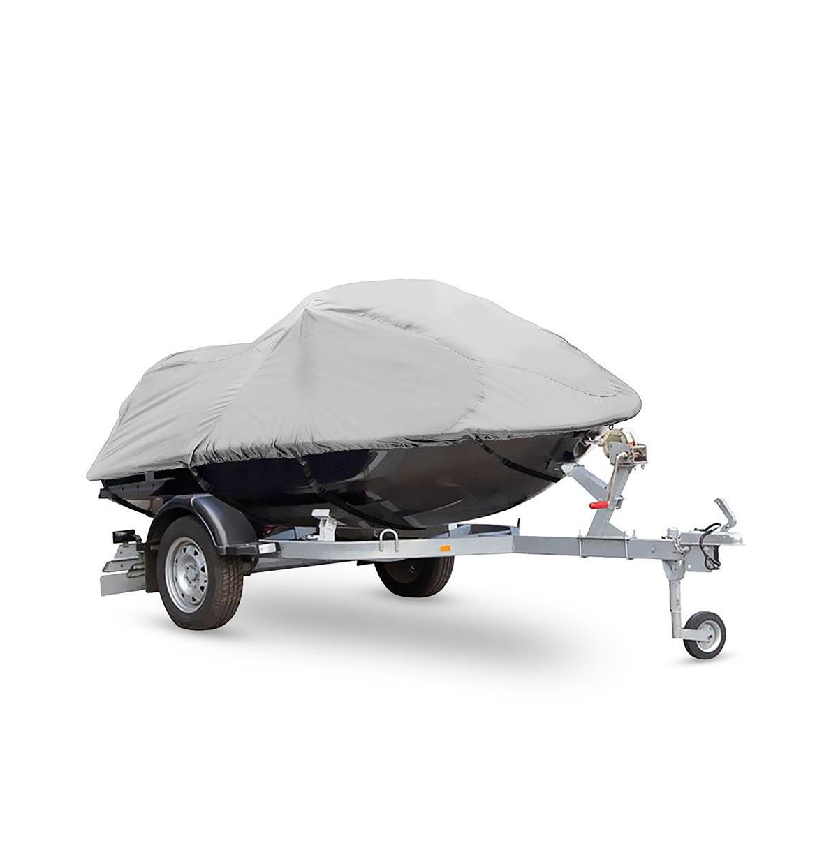 Pyle Armor Shield Jetski Storage Cover for 103''-107'' Watercraft - Marine Grade Protection PCVJS11