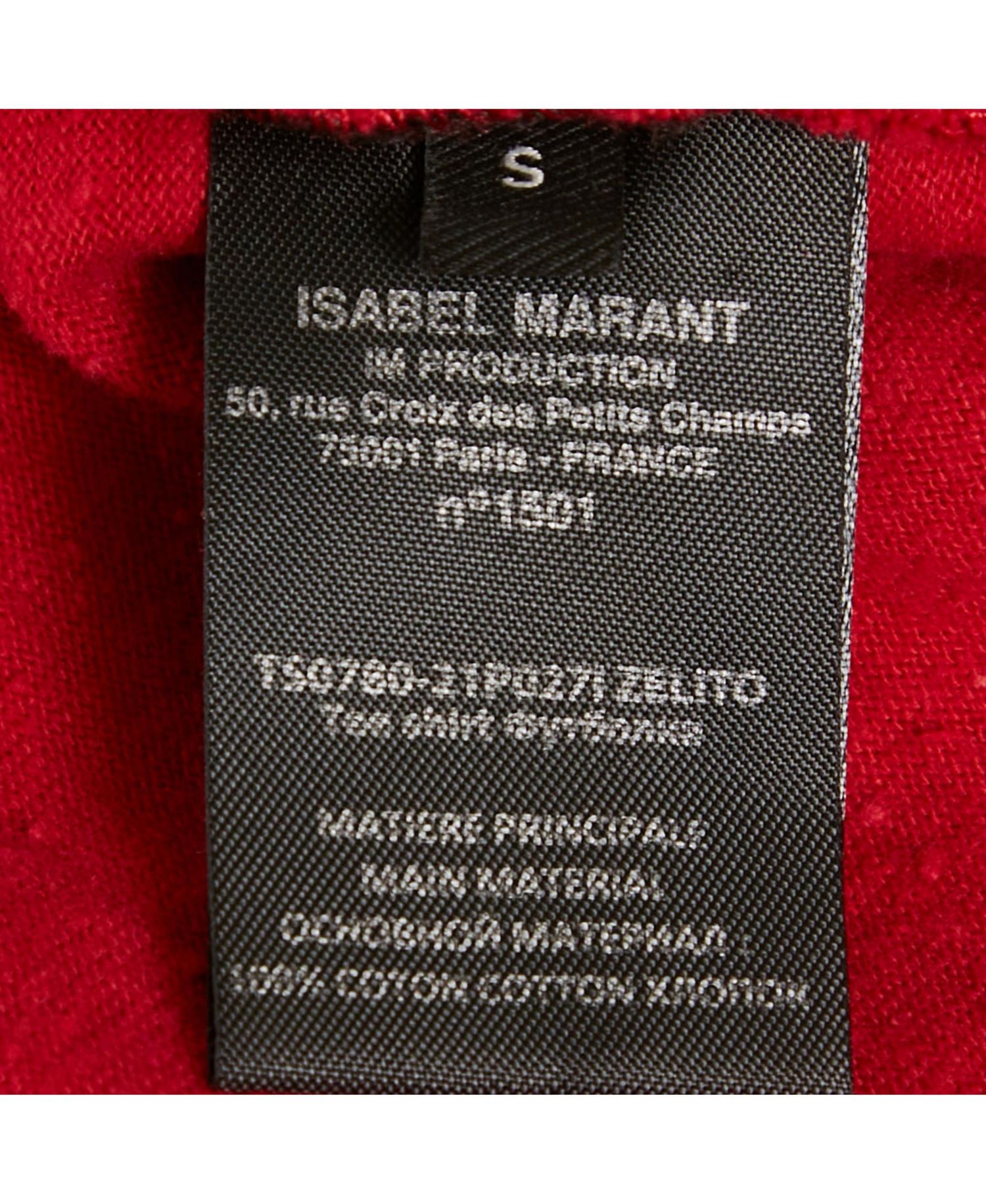 Women's Slub Cotton Zelito Knotted T T-Shirt