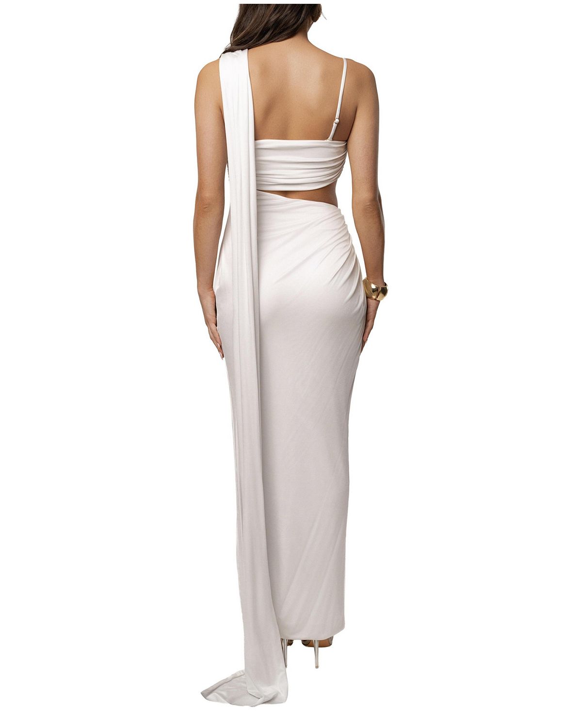 JLUXLABEL Women's Love And Legacy Draped Dress view 4 — MAYCSS fashion products