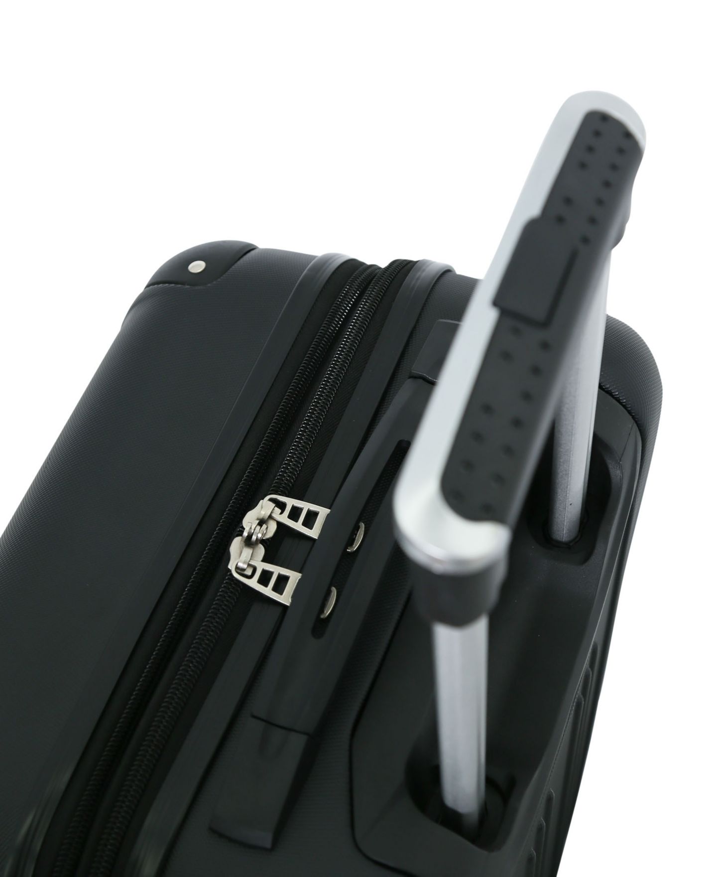 Чемодан Travelers Club Chicago Carry-On Hardside Luggage, цвет: Чёрный — фото 2