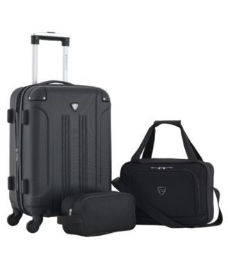 Chicago 3-Pc, Hardside Luggage Set