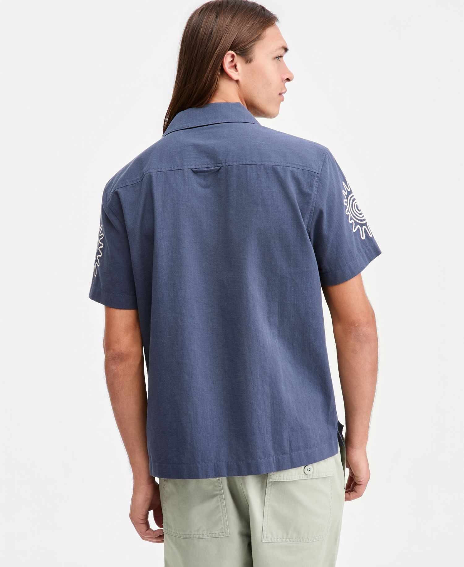 Men's Danny Floral Camp Shirt