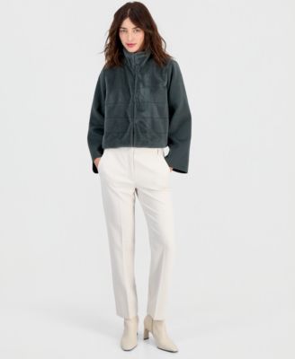 Women's Emmbalia Cropped Faux-Fur Jacket