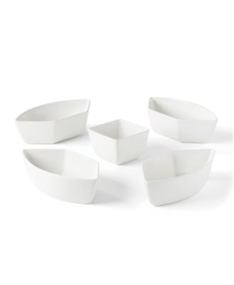 Oneida Willow & White Serving Set
