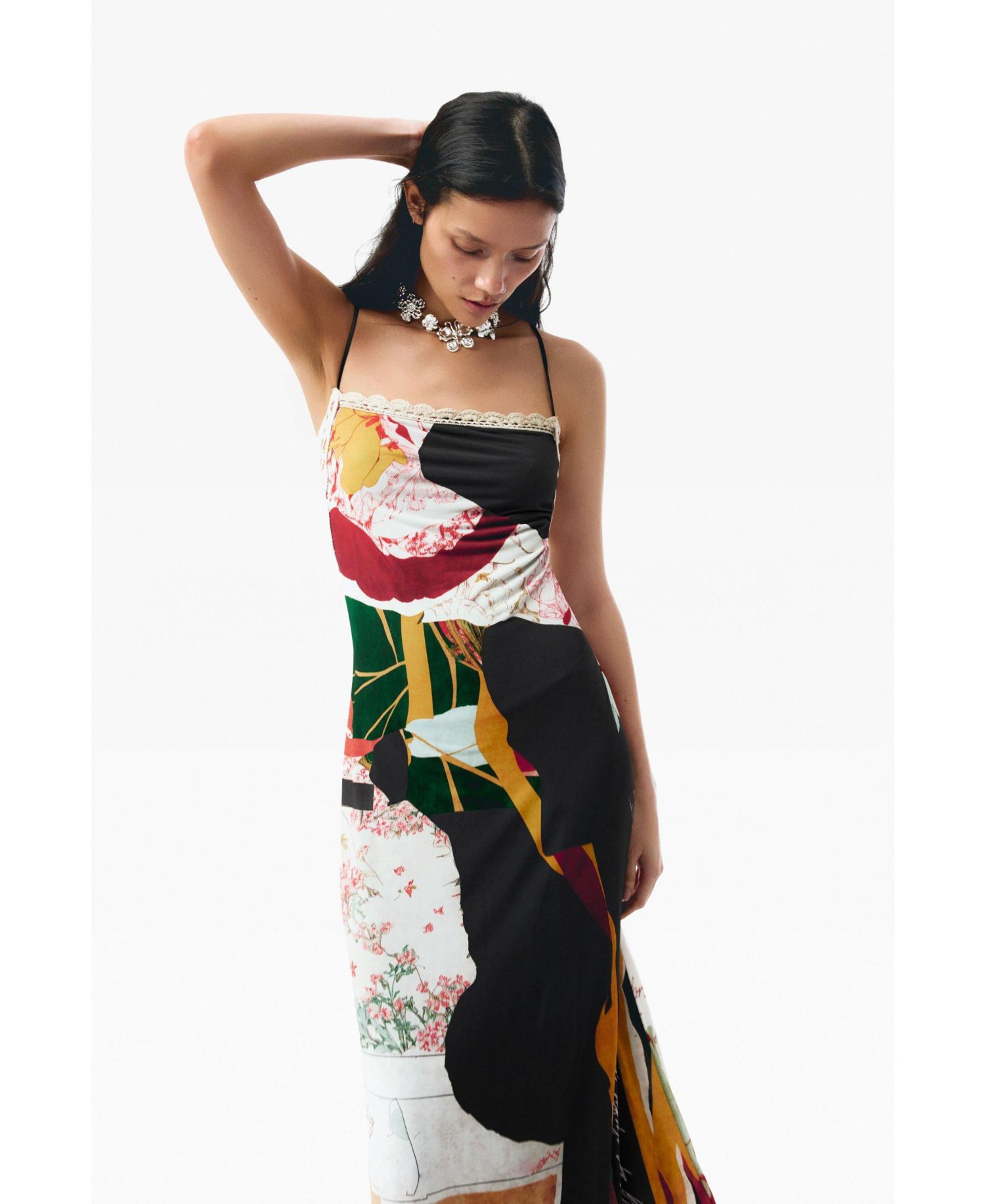 Women's Strappy knit dress