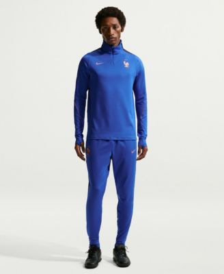 Men's Royal France National Team 2026 Strike Dri-FIT Pants