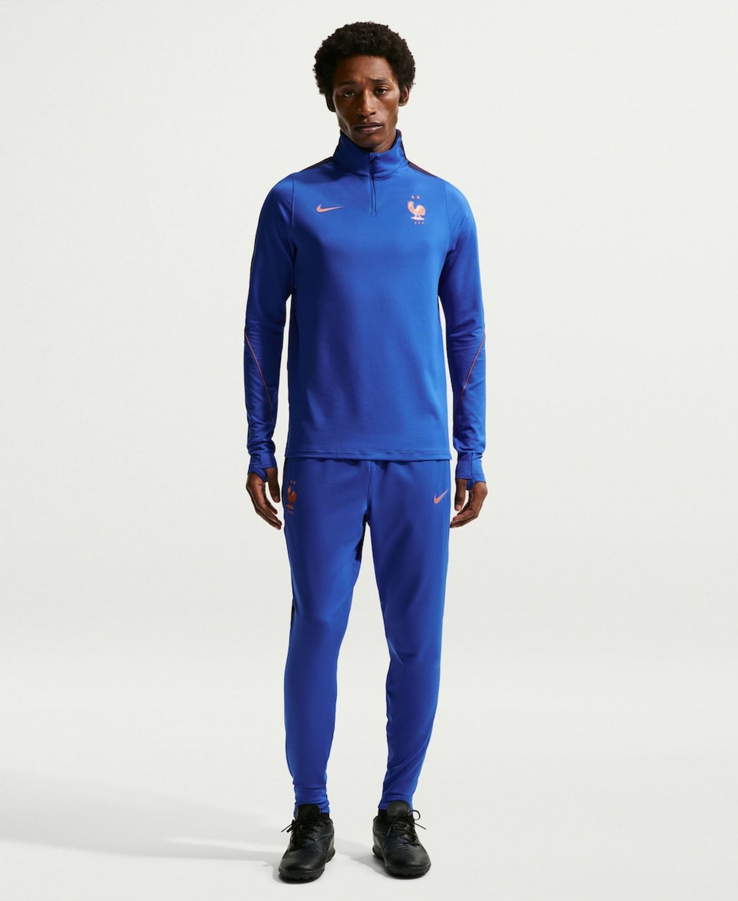 Men's Royal France National Team 2026 Strike Dri-FIT Pants