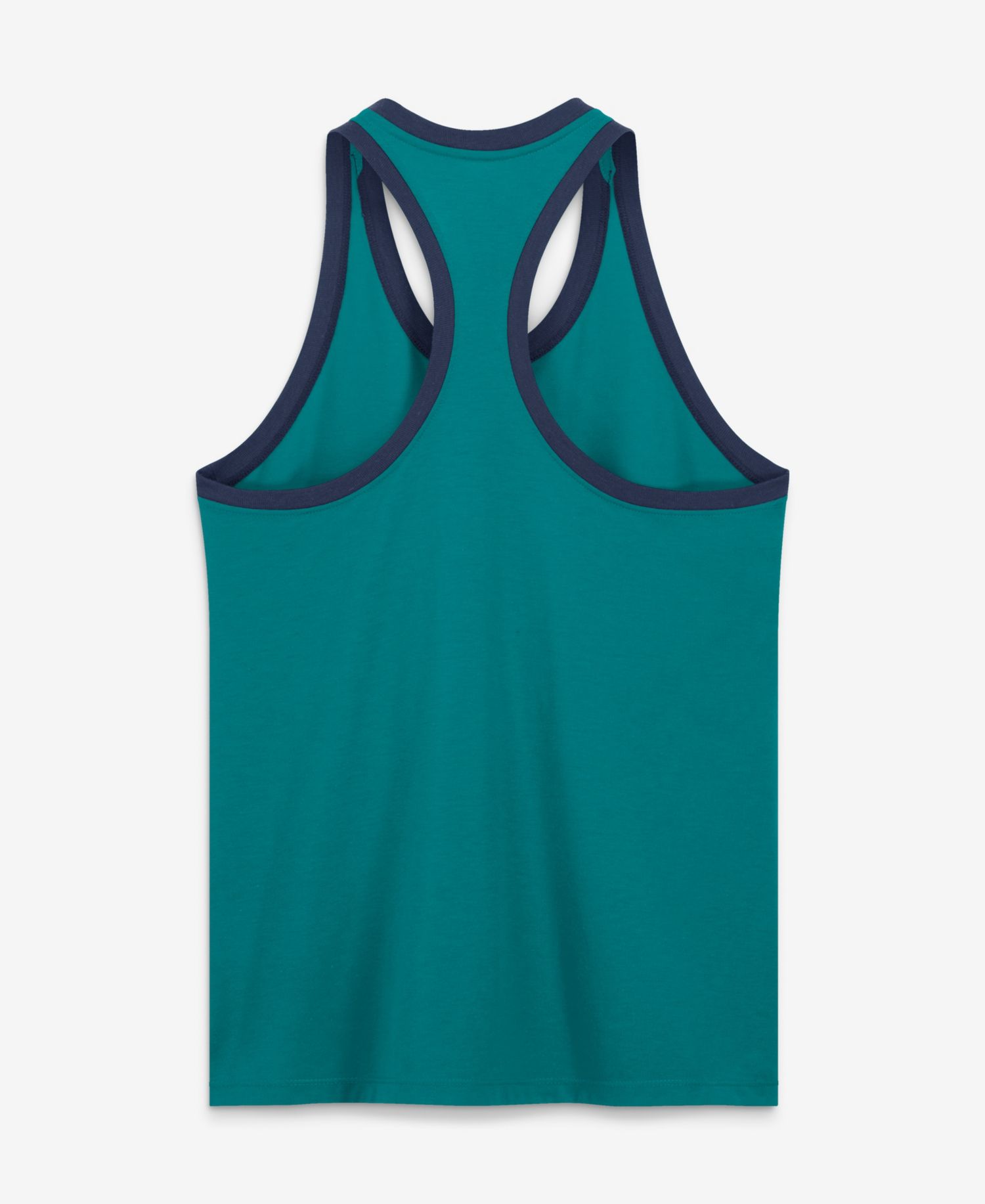 Women's Teal Seattle Mariners Tri-Blend Dri-FIT Racerback Tank Top
