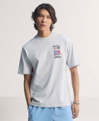 Men's Gray USMNT 1994 World Cup Graphic T-Shirt