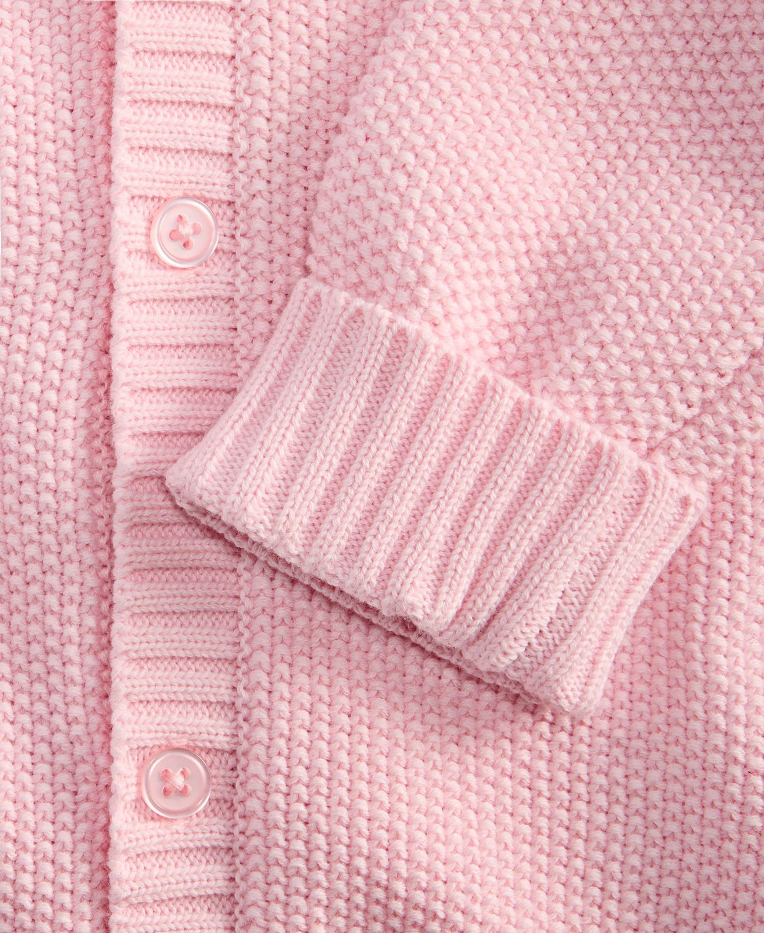 Baby Boys' or Baby Girls' Cotton Long-Sleeve Sweater Romper