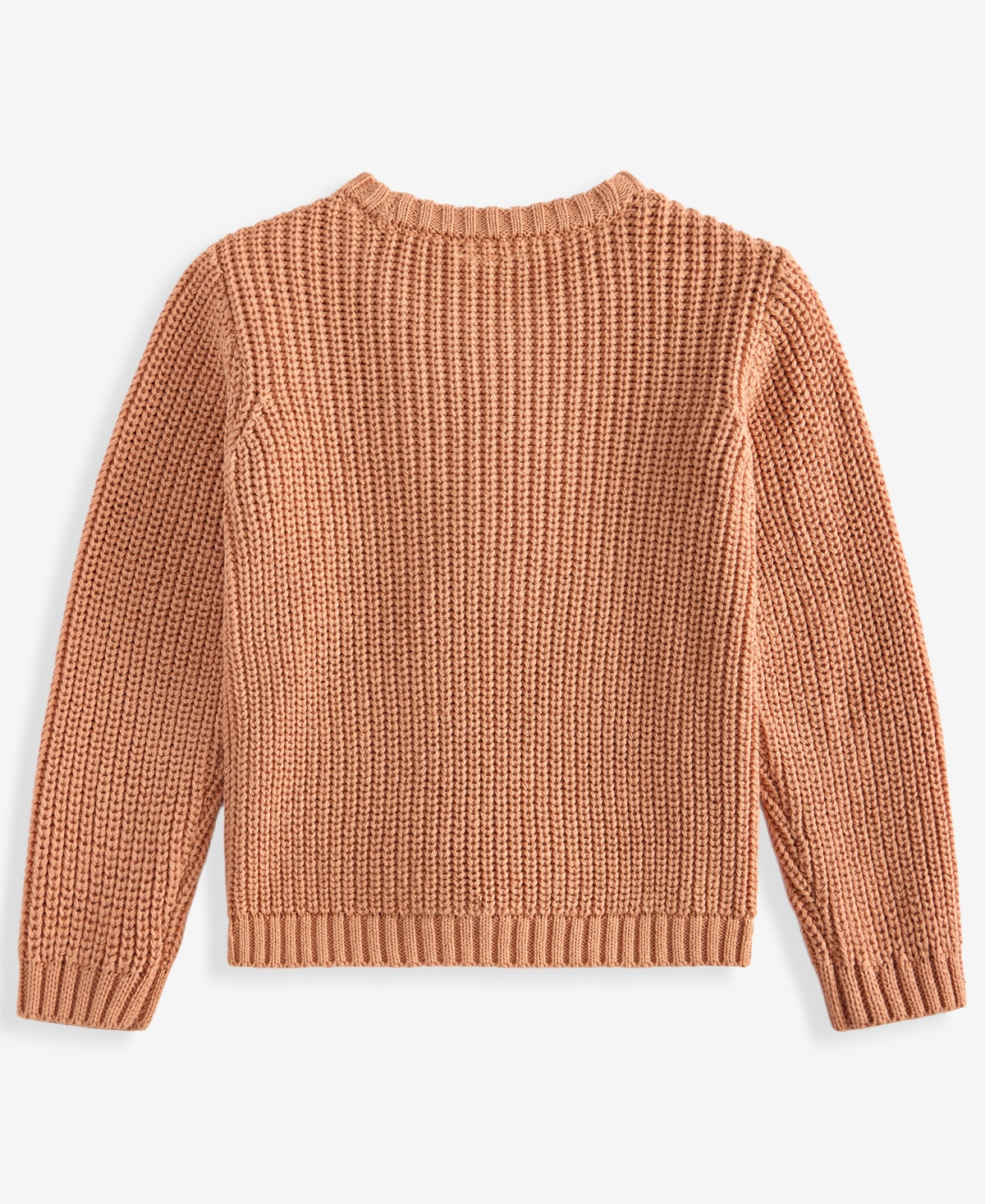 First Impressions Baby 0M-24M Mix & Match Cotton Pumpkin Sweater, Macy's Exclusive