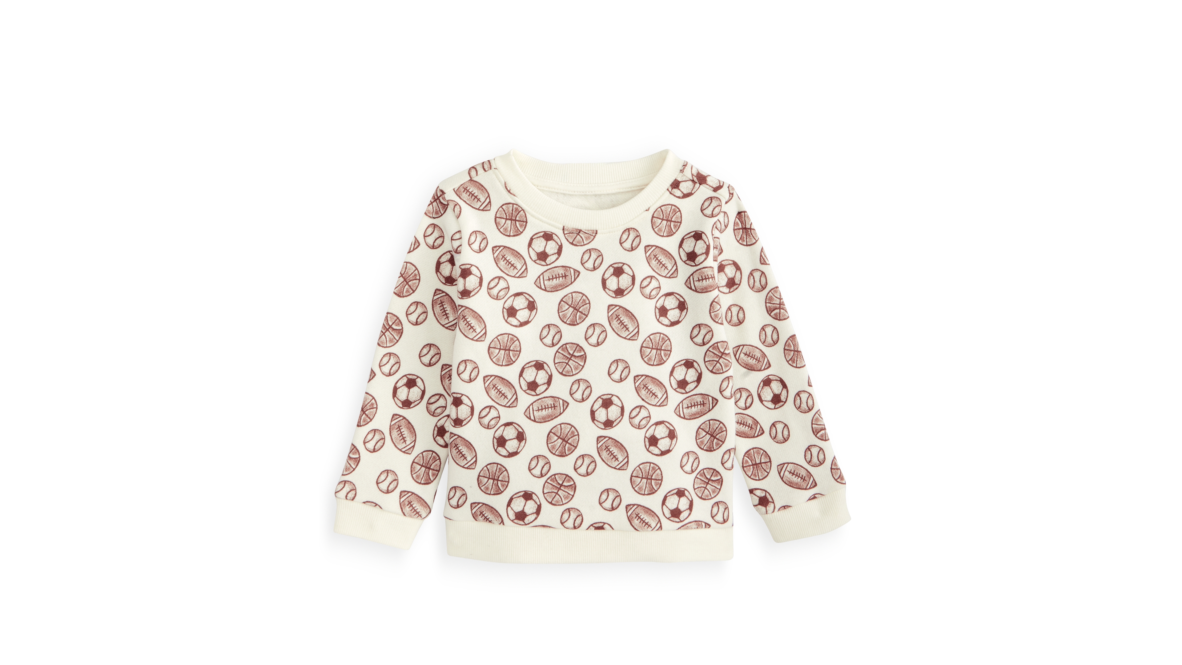 First Impressions Baby Boys' 3M-24M Mix & Match Sports-Print Sweatshirt, Macy's Exclusive