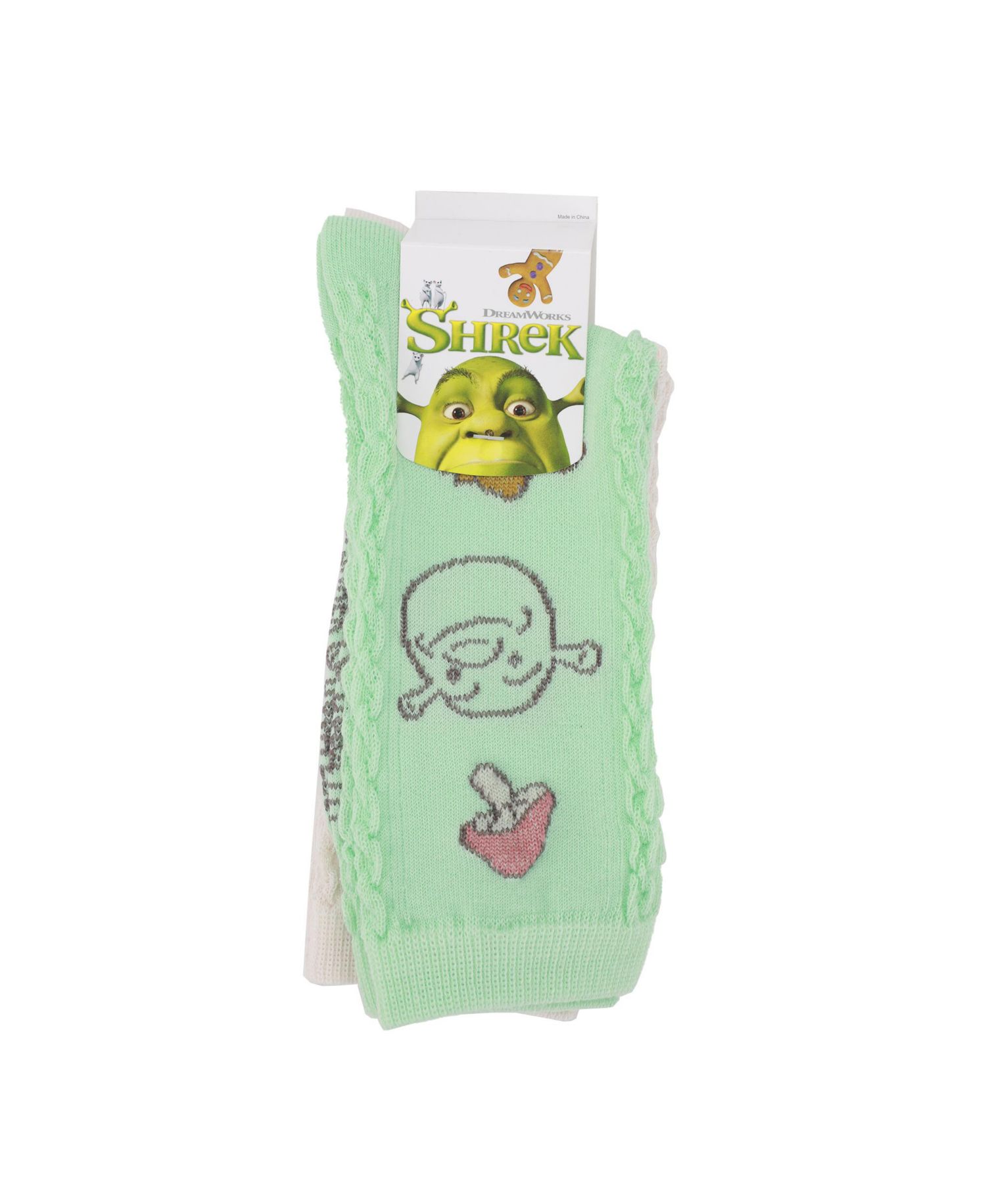 Women's Donkey Flora Patterns 2-Pair Socks