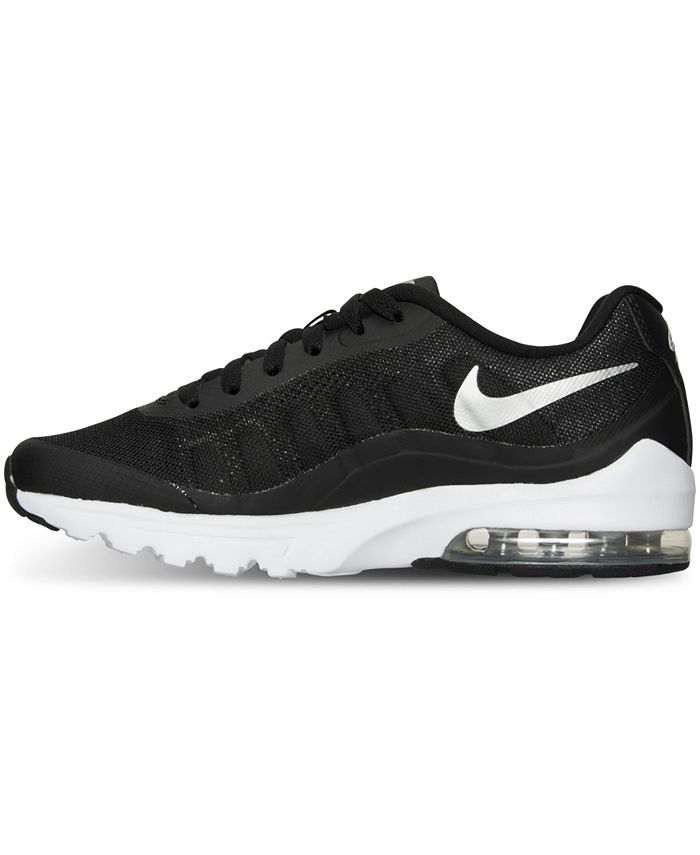 Nike Women's Air Max Invigor Running Sneakers from Finish Line - Macy's