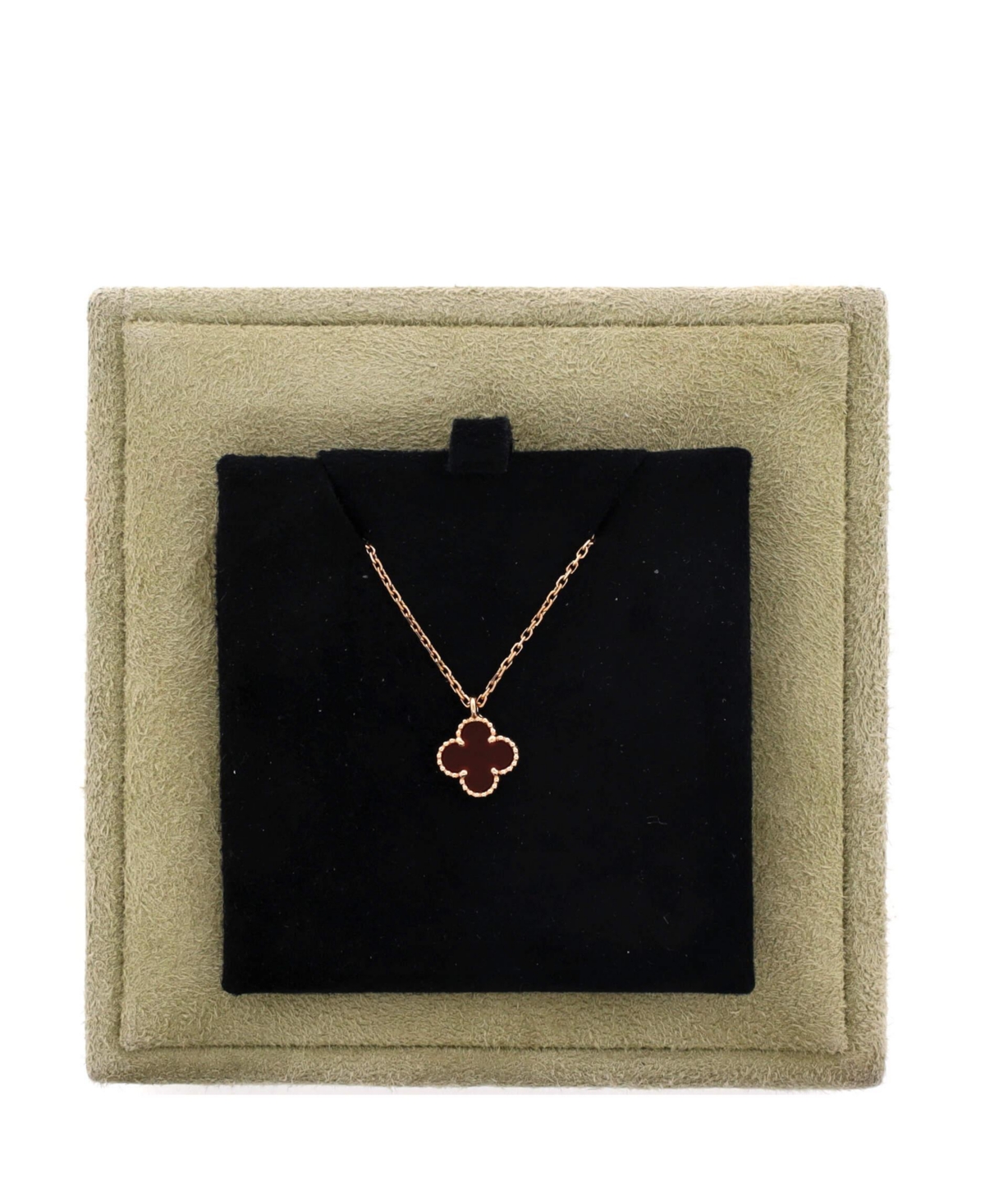 Pre-Owned Van Cleef & Arpels Sweet Alhambra Pendant Necklace