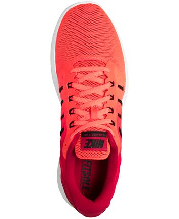 Nike Men's LunarStelos Running Sneakers from Finish Line - Macy's image.