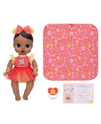 Snuggly Stars Pooh Doll Toy