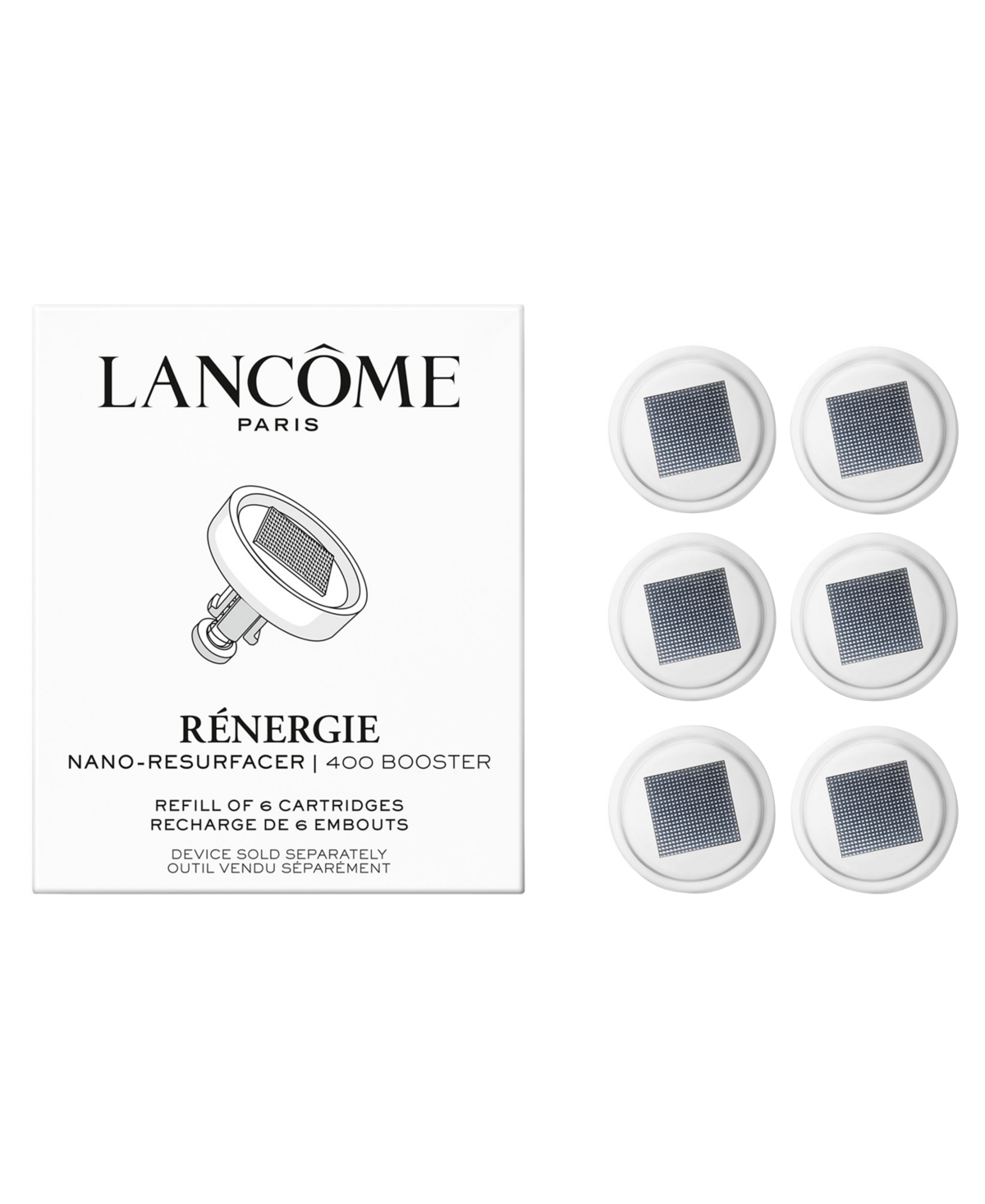 Lancôme Renergie Nano-resurfacer 400 Booster Skincare Device Refill In Transparent