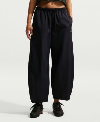 Women's Essentials Barrel Ankle-Length Pants
