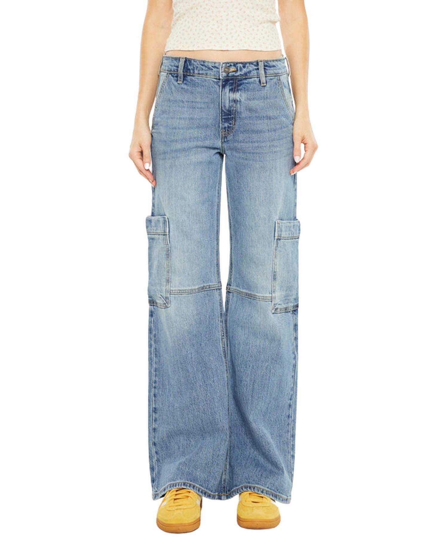 Women's Priority Low Rise Cargo Jeans