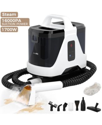 1700W Steam Cleaner for Carpet –Hot Water, 16KPA Suction