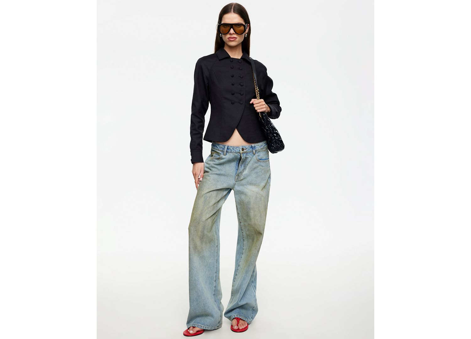 Women's Form Button-Front Jacket