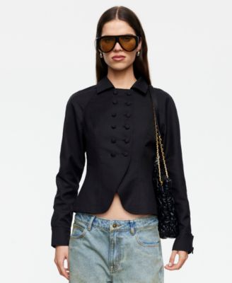 Women's Form Button-Front Jacket