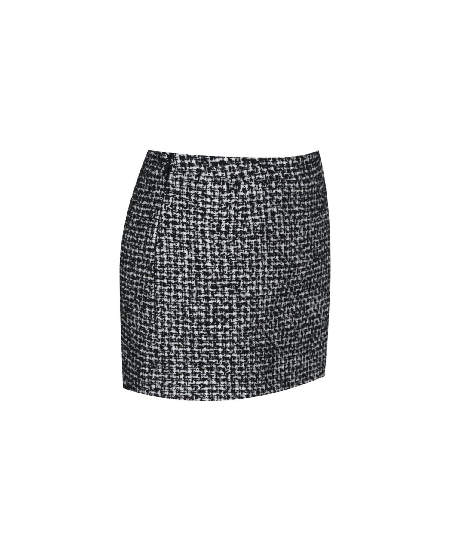 Women's Sandra Tweed Mini Skirt