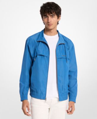 Men's Windbreaker Long-Sleeve Jacket