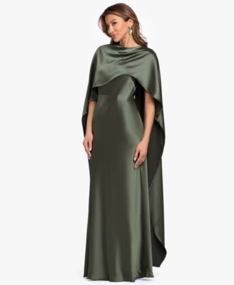 Long Green Dress - Macy's