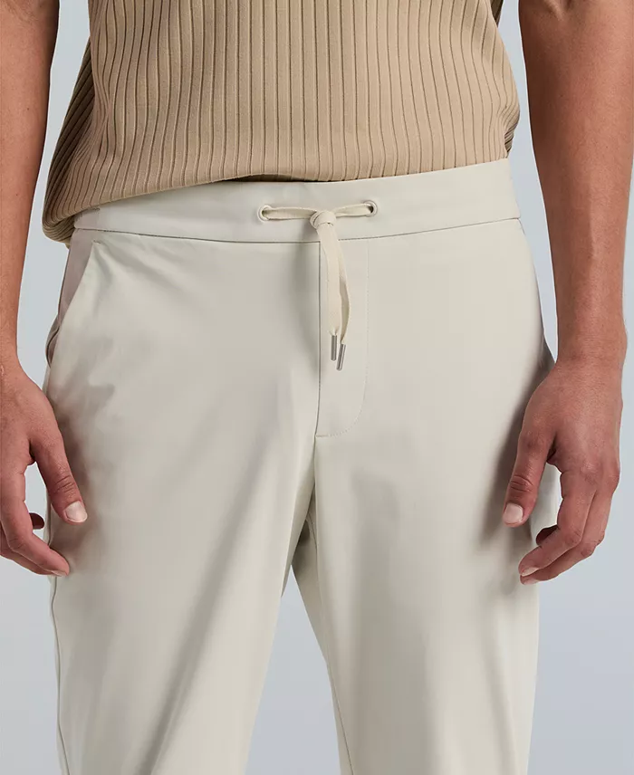 Men's Slim Tapered Drawstring Pants - thumbnail 3