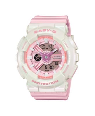 G-Shock Women's Baby G Japanese Quartz Analog Digital Pink Resin