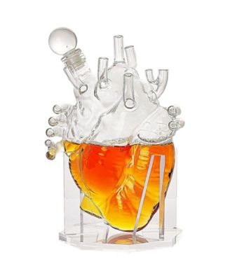 Heart 25 oz. Wine Decanter Set